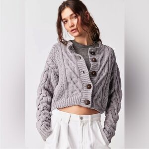 Free People Bonfire Cardigan